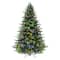 7.5 ft. Pre-Lit Chatham Fir Artificial Christmas Tree, Dual-Color LED Lights